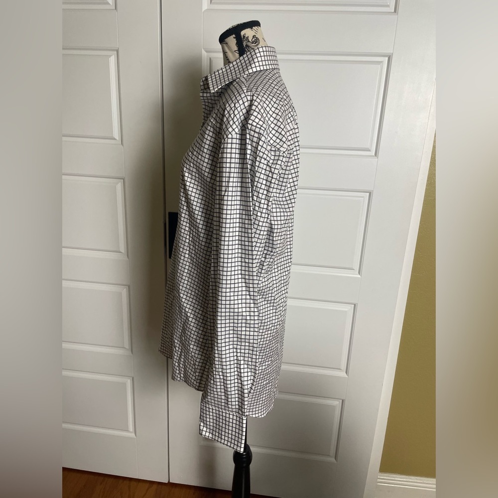 Bugatchi Super Fine Cotton Button Down Long Sleev… - image 4